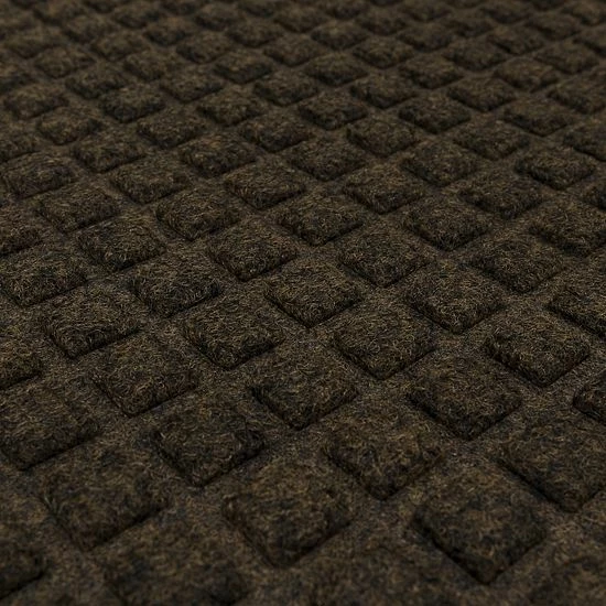Mohawk Home Mohawk® Home Waffle Grid Impression Doormat Onyx 5 Mohawk Home Mohawk® Home Waffle Grid Impression Doormat Onyx - Image 5