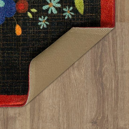 Mohawk Home Mohawk® Home "Home Sweet Home" Flowers Accent Kitchen Rug 3 Mohawk Home Mohawk® Home "Home Sweet Home" Flowers Accent Kitchen Rug - Image 3