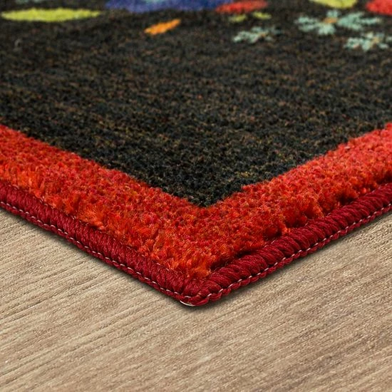 Mohawk Home Mohawk® Home "Home Sweet Home" Flowers Accent Kitchen Rug 4 Mohawk Home Mohawk® Home "Home Sweet Home" Flowers Accent Kitchen Rug - Image 4