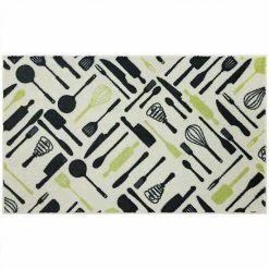Mohawk Home Mohawk® Home Angled Utensils Kitchen Rug
