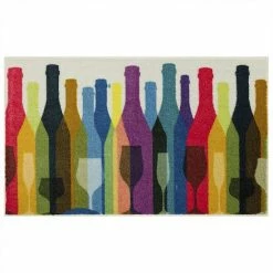 Mohawk Home Mohawk® Home Colorful Bottles Kitchen Rug