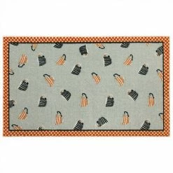 Mohawk Home Mohawk® Home Diner Coffee Cups Kitchen Rug