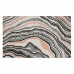 Mohawk Home Serpentine Bath Rug Dove