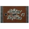 Mohawk Home Mohawk® Home Nine To Wine Kitchen Rug