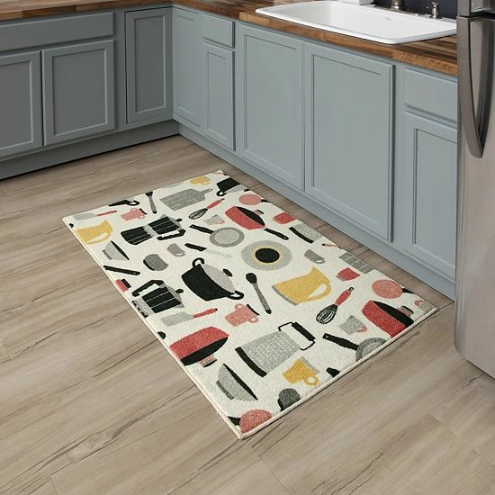 Mohawk Home Mohawk® Home Everything Kitchen Rug 2 Mohawk Home Mohawk® Home Everything Kitchen Rug - Image 2