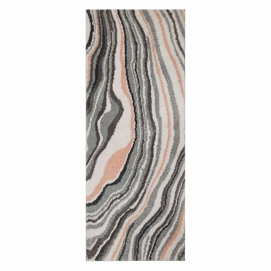 Mohawk Home Serpentine Bath Rug Dove 3 Mohawk Home Serpentine Bath Rug Dove - Image 3