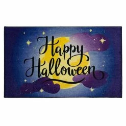 Mohawk Home Mohawk® Home Halloween Moon Rug Purple