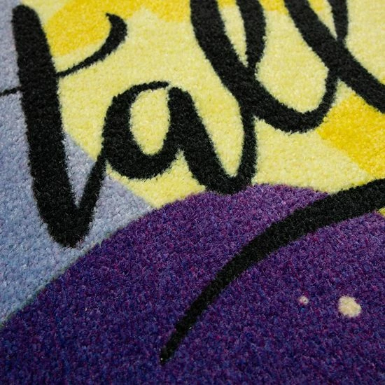 Mohawk Home Mohawk® Home Halloween Moon Rug Purple 4 Mohawk Home Mohawk® Home Halloween Moon Rug Purple - Image 4