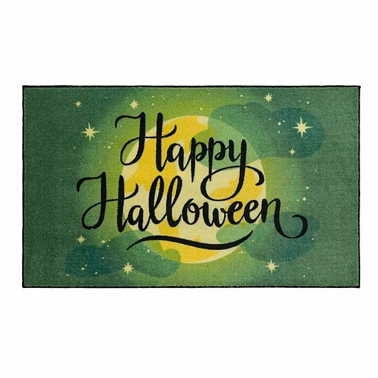 Mohawk Home Mohawk® Home Halloween Moon Rug Purple 7 Mohawk Home Mohawk® Home Halloween Moon Rug Purple - Image 7
