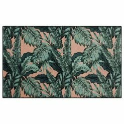 Mohawk Home Mohawk® Home Prismatic Palm Tree Paradise Rug Pale Pink