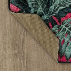 Mohawk Home Mohawk® Home Prismatic Palm Tree Paradise Rug Pale Pink -Mohawk Home shop unnamed file 2471