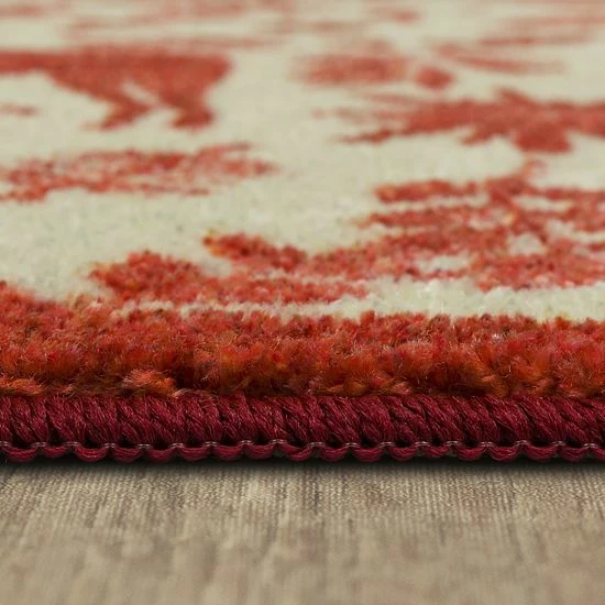 Mohawk Home Mohawk® Home Prismatic Holiday Forest Rug Red 3 Mohawk Home Mohawk® Home Prismatic Holiday Forest Rug Red - Image 3