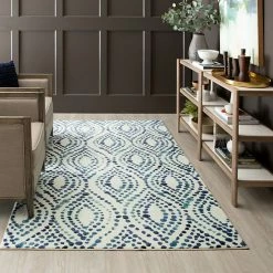 Mohawk Home Mohawk® Home Prismatic Dotted Ogee Rug -Mohawk Home shop unnamed file 2485