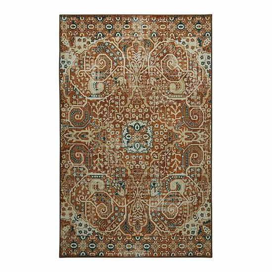 Mohawk Home Mohawk® Home Prismatic EverStrand Jett Rug Spice 1 Mohawk Home Mohawk® Home Prismatic EverStrand Jett Rug Spice
