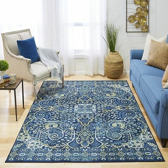 Mohawk Home Mohawk® Home Prismatic EverStrand Jett Rug Spice 2 Mohawk Home Mohawk® Home Prismatic EverStrand Jett Rug Spice - Image 2