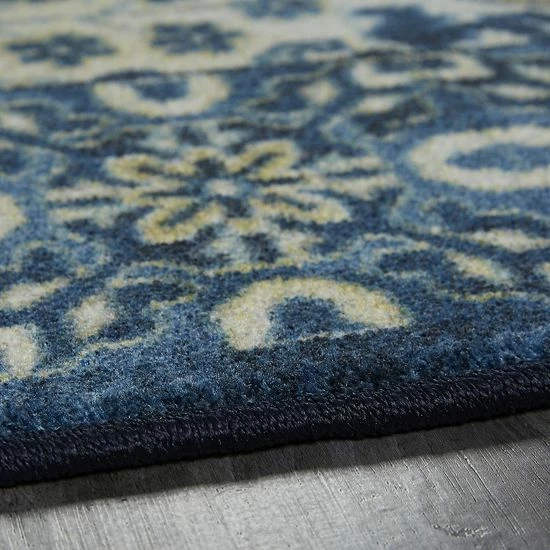 Mohawk Home Mohawk® Home Prismatic EverStrand Jett Rug Spice 4 Mohawk Home Mohawk® Home Prismatic EverStrand Jett Rug Spice - Image 4