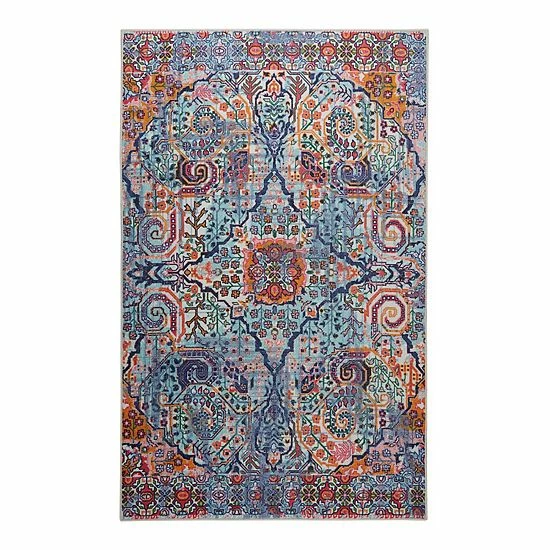 Mohawk Home Mohawk® Home Prismatic EverStrand Jett Rug Spice 5 Mohawk Home Mohawk® Home Prismatic EverStrand Jett Rug Spice - Image 5