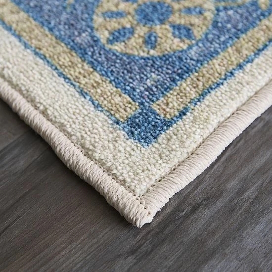 Mohawk Home Mohawk® Home Prismatic EverStrand Victoria Rug Cream 4 Mohawk Home Mohawk® Home Prismatic EverStrand Victoria Rug Cream - Image 4