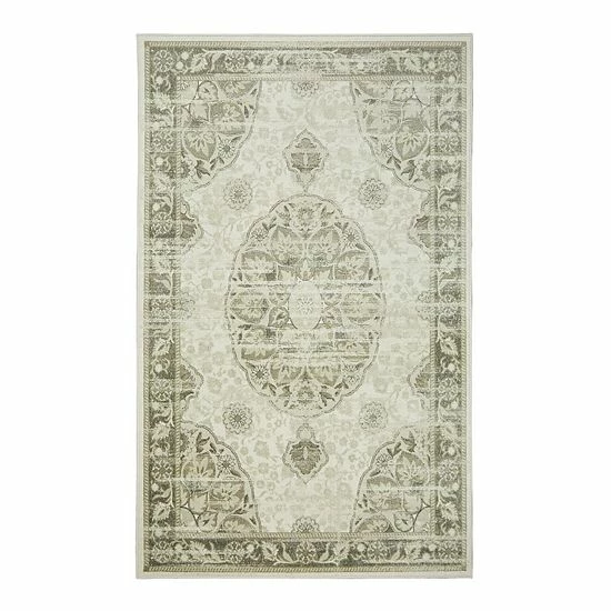 Mohawk Home Mohawk® Home Prismatic EverStrand Victoria Rug Cream 6 Mohawk Home Mohawk® Home Prismatic EverStrand Victoria Rug Cream - Image 6