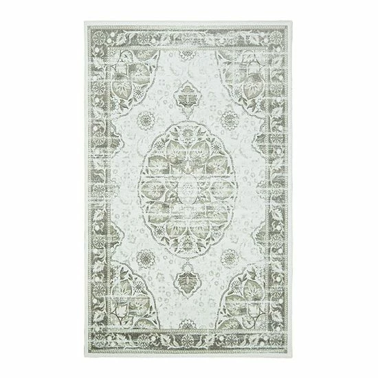 Mohawk Home Mohawk® Home Prismatic EverStrand Victoria Rug Cream 7 Mohawk Home Mohawk® Home Prismatic EverStrand Victoria Rug Cream - Image 7