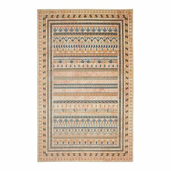 Mohawk Home Mohawk® Home Prismatic EverStrand Alakol Rug Blue 1 Mohawk Home Mohawk® Home Prismatic EverStrand Alakol Rug Blue