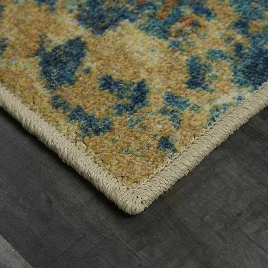Mohawk Home Mohawk® Home Prismatic EverStrand Bodhi Rug Aqua 3 Mohawk Home Mohawk® Home Prismatic EverStrand Bodhi Rug Aqua - Image 3