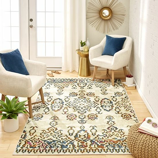 Mohawk Home Mohawk® Home Prismatic EverStrand Amaryllis Rug Brown 2 Mohawk Home Mohawk® Home Prismatic EverStrand Amaryllis Rug Brown - Image 2