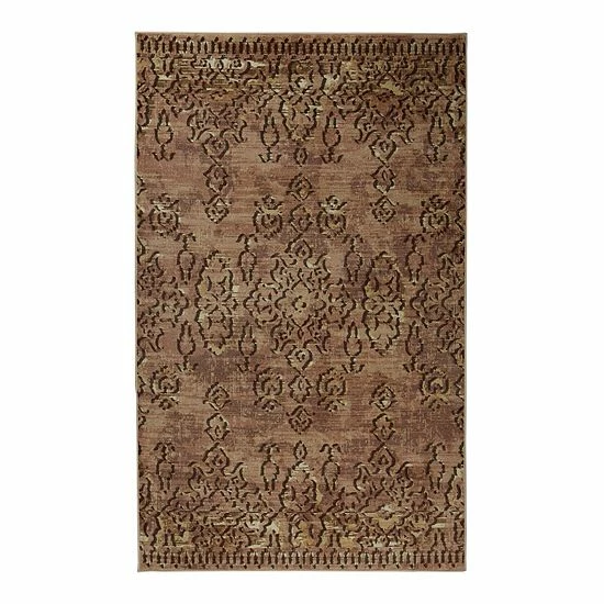 Mohawk Home Mohawk® Home Prismatic EverStrand Amaryllis Rug Brown 5 Mohawk Home Mohawk® Home Prismatic EverStrand Amaryllis Rug Brown - Image 5