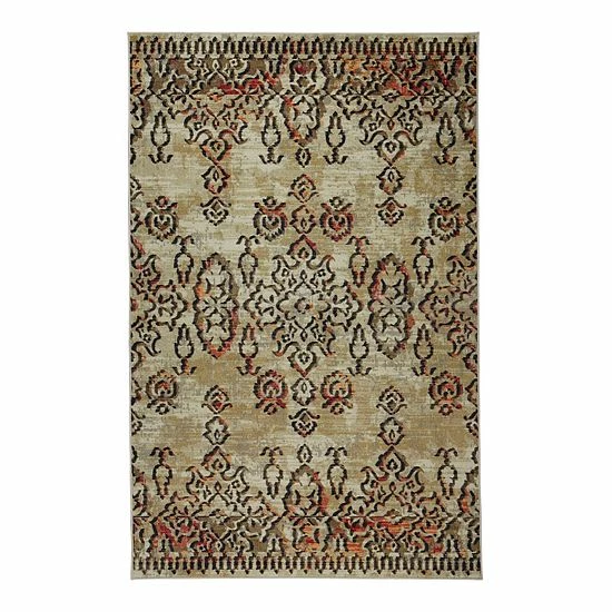 Mohawk Home Mohawk® Home Prismatic EverStrand Amaryllis Rug Brown 6 Mohawk Home Mohawk® Home Prismatic EverStrand Amaryllis Rug Brown - Image 6