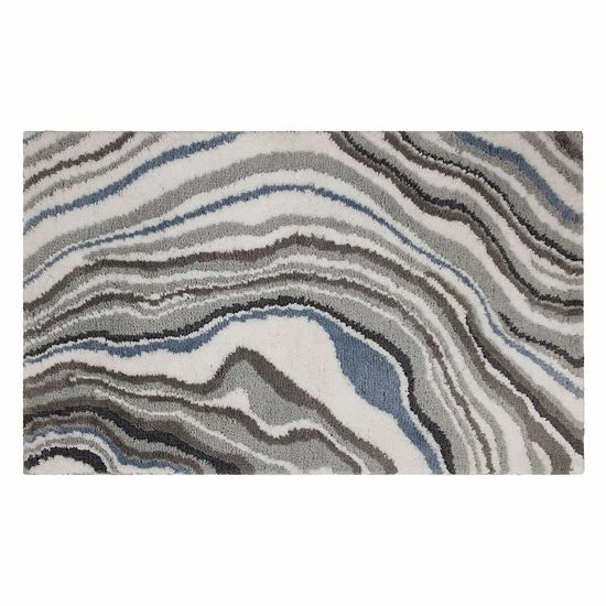 Mohawk Home Serpentine Bath Rug Dove 13 Mohawk Home Serpentine Bath Rug Dove - Image 13