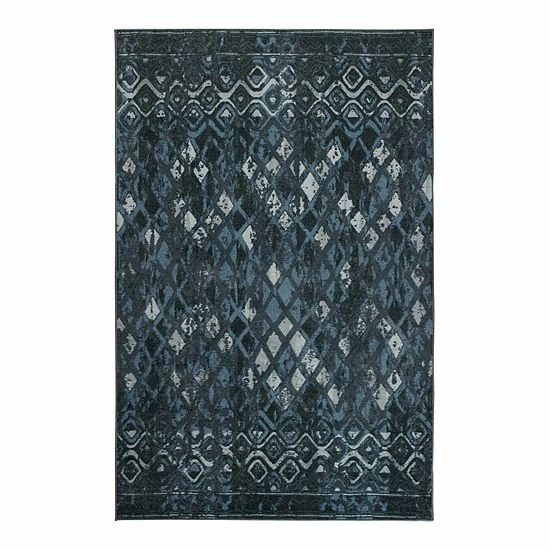 Mohawk Home Mohawk® Home Prismatic Eliseo Rug Navy 1 Mohawk Home Mohawk® Home Prismatic Eliseo Rug Navy