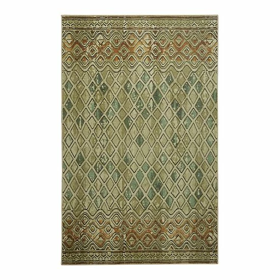 Mohawk Home Mohawk® Home Prismatic Eliseo Rug Navy 6 Mohawk Home Mohawk® Home Prismatic Eliseo Rug Navy - Image 6