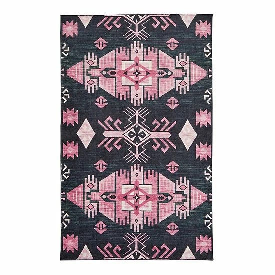 Mohawk Home Mohawk® Home Prismatic Eidenau Rug Pink 1 Mohawk Home Mohawk® Home Prismatic Eidenau Rug Pink