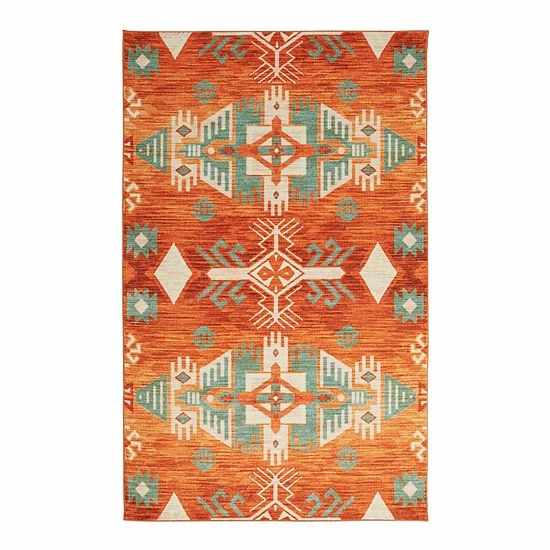 Mohawk Home Mohawk® Home Prismatic Eidenau Rug Pink 6 Mohawk Home Mohawk® Home Prismatic Eidenau Rug Pink - Image 6