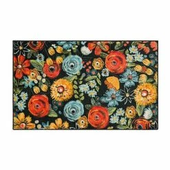 Mohawk Home Mohawk® Home Chalkboard Flowers Accent Kitchen Rug