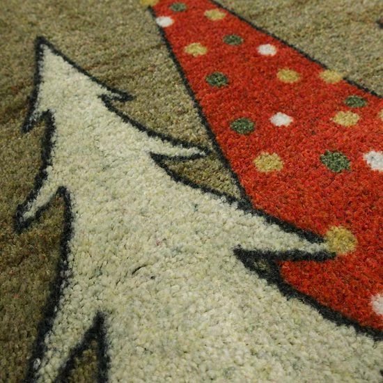 Mohawk Home Mohawk® Home Prismatic Wooden Holiday Trees Rug 3 Mohawk Home Mohawk® Home Prismatic Wooden Holiday Trees Rug - Image 3
