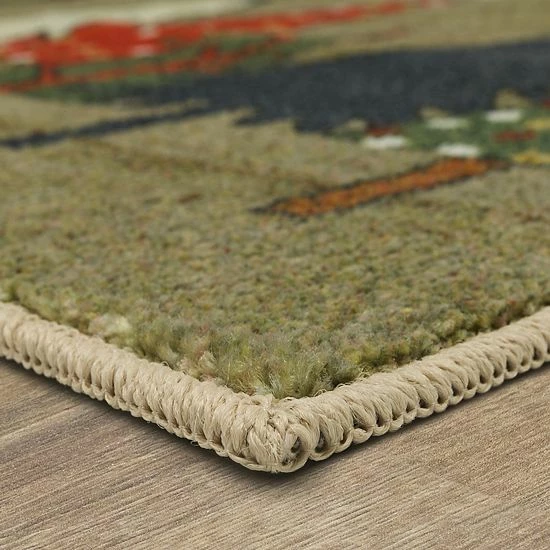 Mohawk Home Mohawk® Home Prismatic Wooden Holiday Trees Rug 4 Mohawk Home Mohawk® Home Prismatic Wooden Holiday Trees Rug - Image 4
