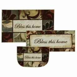 Mohawk Home Mohawk® Home Rules To Live By Accent Kitchen Rug