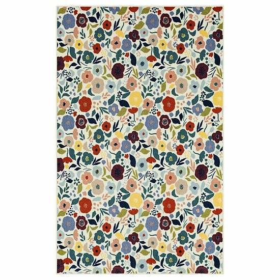 Mohawk Home Mohawk® Home Scattered Garden Rug 1 Mohawk Home Mohawk® Home Scattered Garden Rug