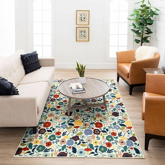 Mohawk Home Mohawk® Home Scattered Garden Rug 2 Mohawk Home Mohawk® Home Scattered Garden Rug - Image 2