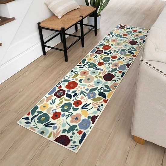 Mohawk Home Mohawk® Home Scattered Garden Rug 3 Mohawk Home Mohawk® Home Scattered Garden Rug - Image 3