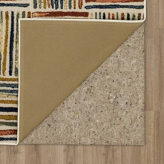 Mohawk Home Mohawk® Home Boxed Stripe Rug 6 Mohawk Home Mohawk® Home Boxed Stripe Rug - Image 6