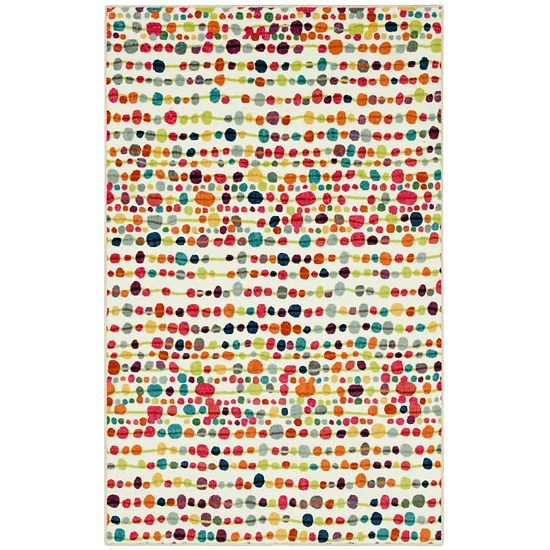 Mohawk Home Mohawk® Home Delerus Multi Dots Accent Area Rug 1 Mohawk Home Mohawk® Home Delerus Multi Dots Accent Area Rug