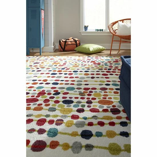Mohawk Home Mohawk® Home Delerus Multi Dots Accent Area Rug 6 Mohawk Home Mohawk® Home Delerus Multi Dots Accent Area Rug - Image 6