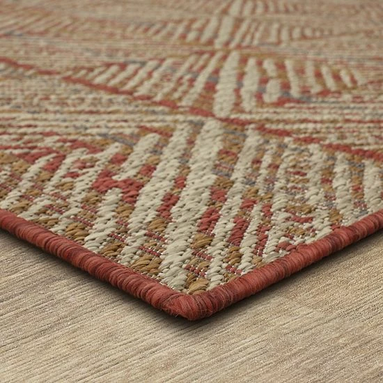 Mohawk Home Mohawk® Home Shibori Diamonds Indoor Outdoor Accent Area Rug Charcoal 5 Mohawk Home Mohawk® Home Shibori Diamonds Indoor Outdoor Accent Area Rug Charcoal - Image 5