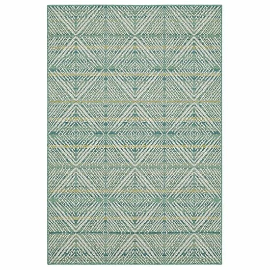 Mohawk Home Mohawk® Home Shibori Diamonds Indoor Outdoor Accent Area Rug Charcoal 7 Mohawk Home Mohawk® Home Shibori Diamonds Indoor Outdoor Accent Area Rug Charcoal - Image 7