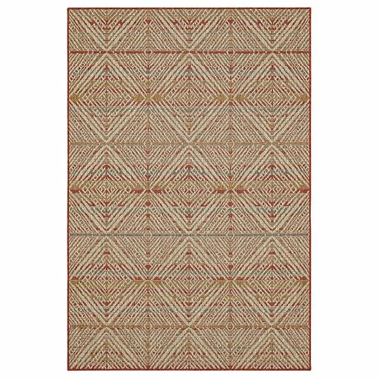 Mohawk Home Mohawk® Home Shibori Diamonds Indoor Outdoor Accent Area Rug Charcoal 10 Mohawk Home Mohawk® Home Shibori Diamonds Indoor Outdoor Accent Area Rug Charcoal - Image 10