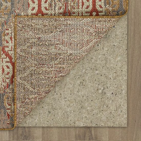 Mohawk Home Mohawk® Home Stamped Ikat Indoor Outdoor Accent Area Rug Tandoori 5 Mohawk Home Mohawk® Home Stamped Ikat Indoor Outdoor Accent Area Rug Tandoori - Image 5