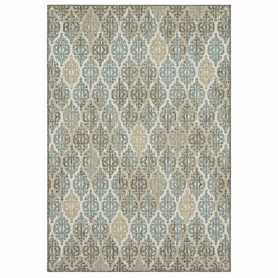 Mohawk Home Mohawk® Home Stamped Ikat Indoor Outdoor Accent Area Rug Tandoori 8 Mohawk Home Mohawk® Home Stamped Ikat Indoor Outdoor Accent Area Rug Tandoori - Image 8