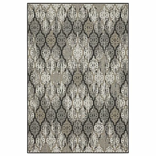 Mohawk Home Mohawk® Home Stamped Ikat Indoor Outdoor Accent Area Rug Tandoori 10 Mohawk Home Mohawk® Home Stamped Ikat Indoor Outdoor Accent Area Rug Tandoori - Image 10